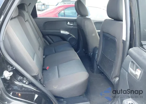 2010 Kia Sportage Lx V6 z USA, uszkodzony, nr VIN KNDKGCA33A7708606